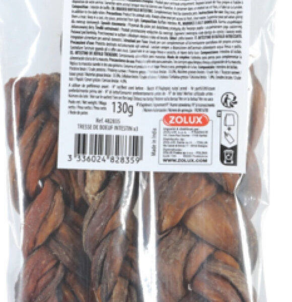 Zolux Zolux Warkocz Z Jelit Bawolich X 3 130 G