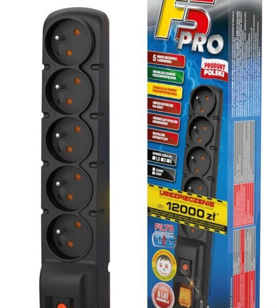 Acar Pro Fa Πολύπριζο με Καλώδιο 1.5m