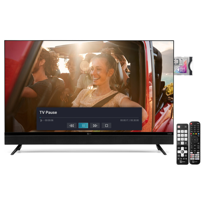 Telesystem Smart 32" HD Ready LED SONIC32FL SMV14 (2024) - Image 1