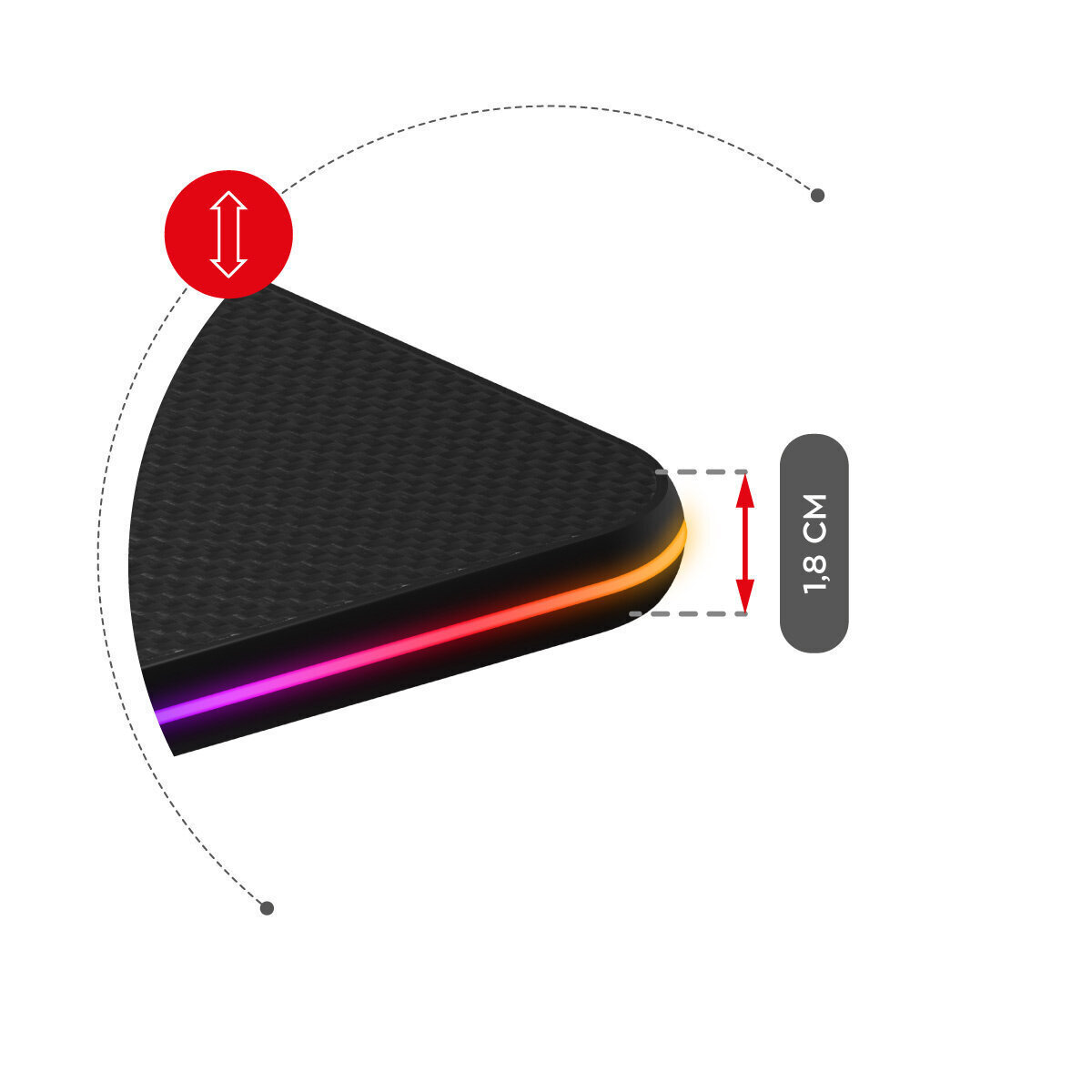 20240531124653_54c568db Ηλεκτρικό Γραφείο Hero 8.2 RGB με Ρυθμιζόμενο Ύψος & LED 120x60x72εκ. Black - Image 12