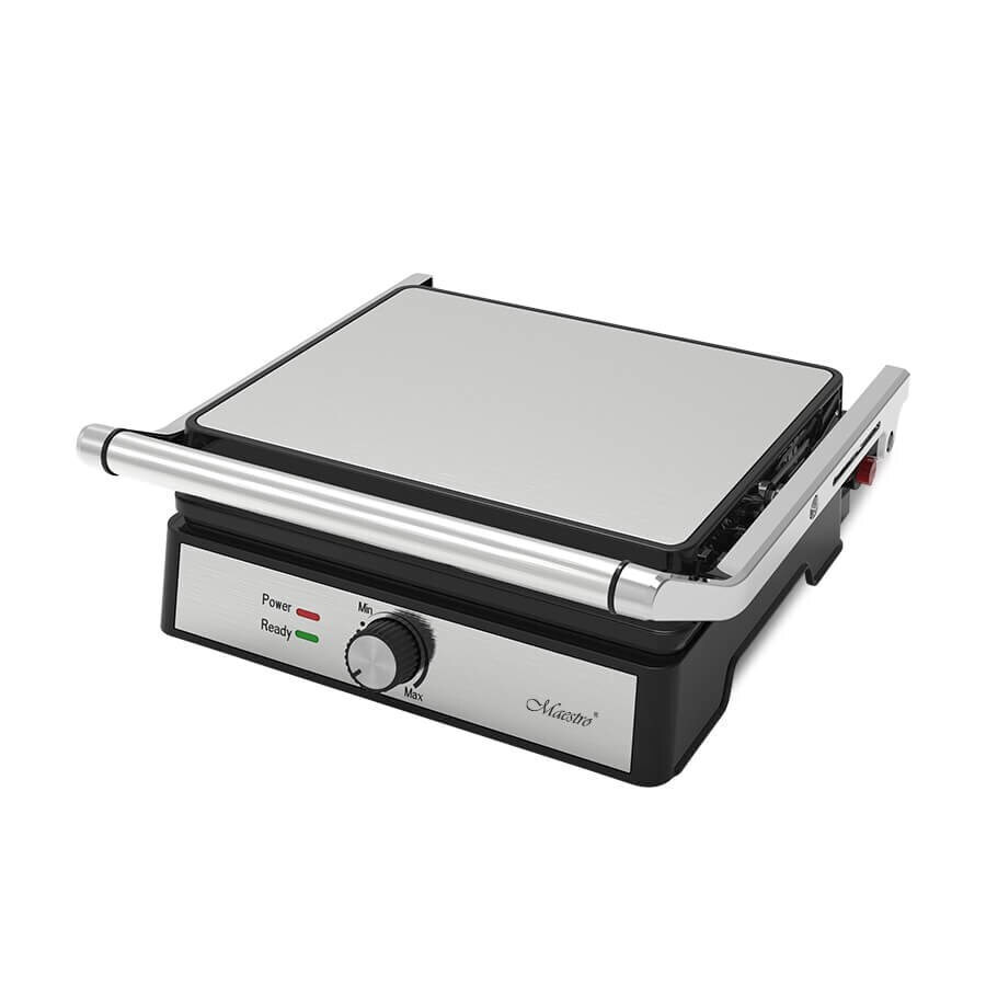 Maestro MR-719 2000W για 2 Τοστ Inox