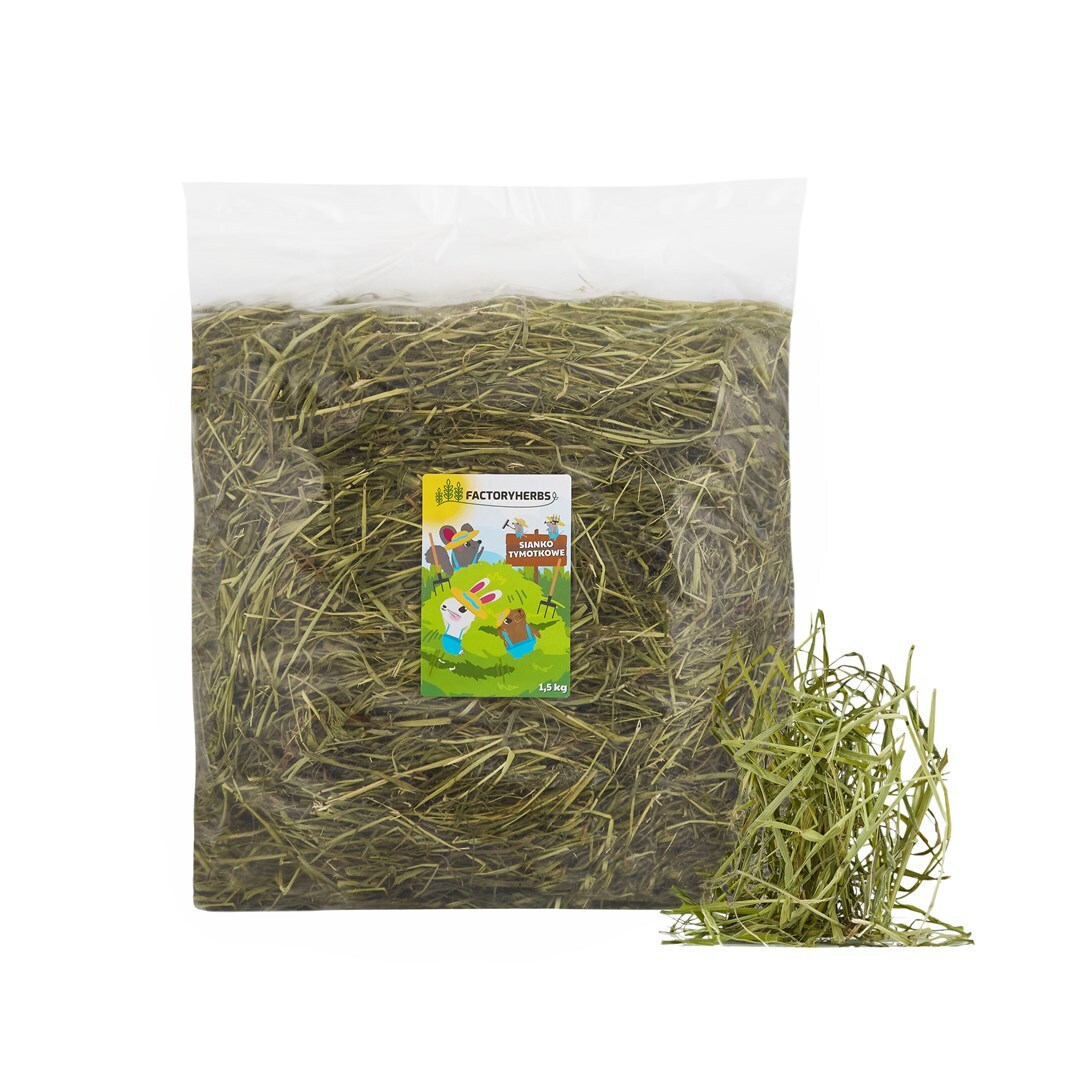 Factoryherbs Χόρτα για Κουνέλι Factoryherbs Samurhay Timothy 1.5kg