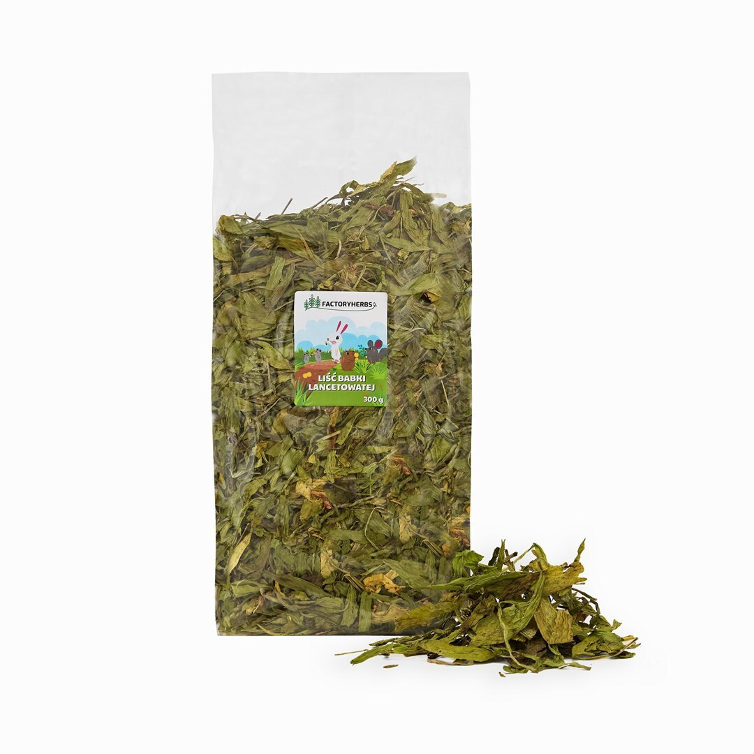 Factoryherbs Λιχουδιά για Κουνέλι Factoryherbs Plantain Leaf Treat 300gr