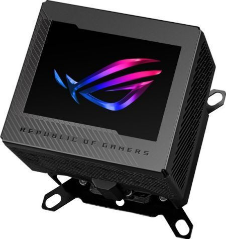 Asus Cpu Block Rog Ryujin Iii Wb Black For Intel And Amd Sockets 115x / 1200 / 1700 / Am4 / Am5 Μαύρο
