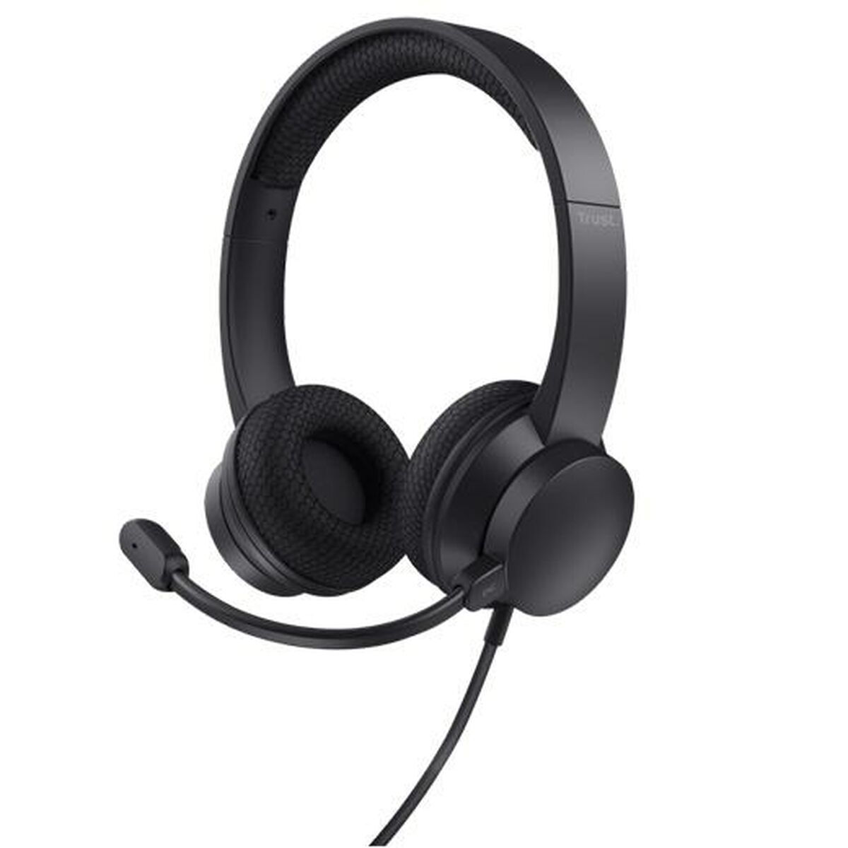 Trust HS-260 On Ear Multimedia Ακουστικά με μικρόφωνο και σύνδεση USB-A - Image 1