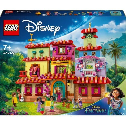 Lego Disney The Magical Home Of The Madrigal Family για 7+ Ετών 1560τμχ
