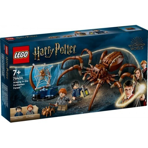Lego Harry Potter Aragog In The Forbidden Forest για 7+ Ετών