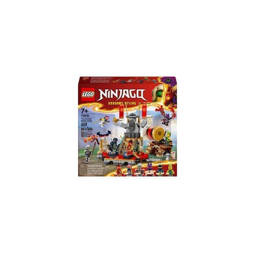 Lego Ninjago Tournament Battle Arena για 7+ Ετών