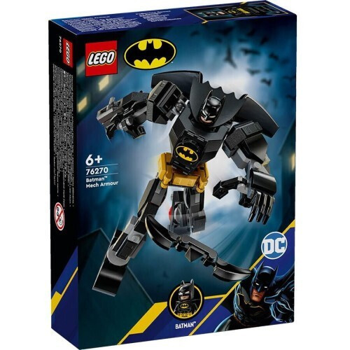 Lego DC Super Heroes Batman Mech Armor για 6+ Ετών