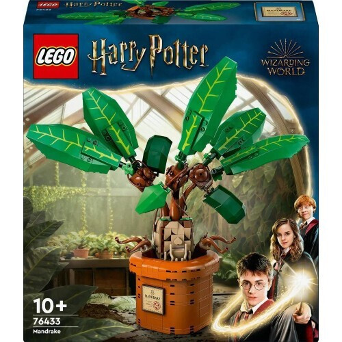 Lego Harry Potter Mandrake για 10+ Ετών 579τμχ