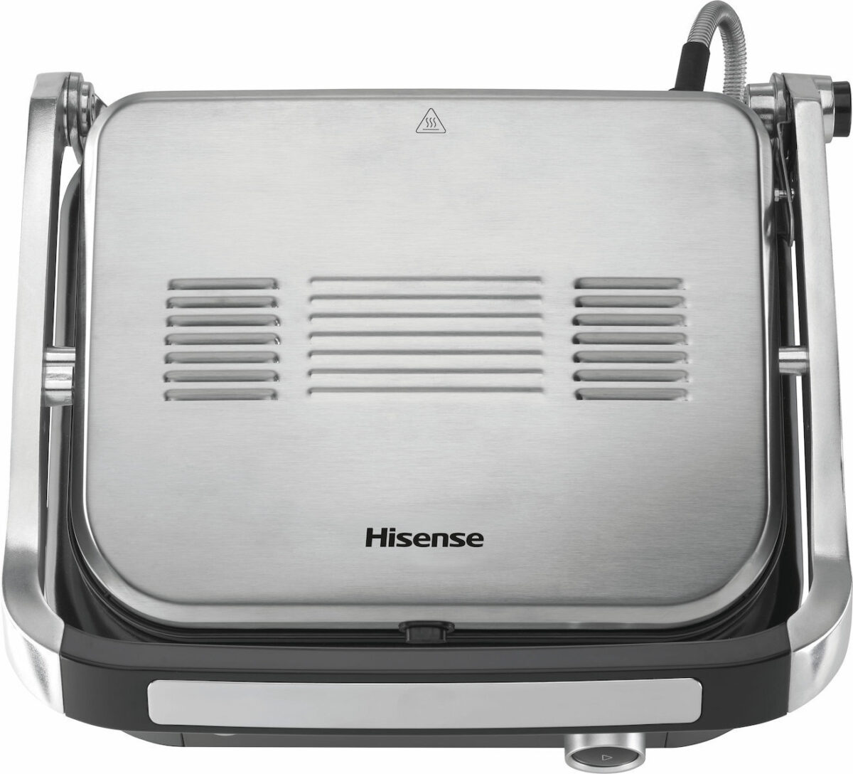 Hisense HCG2100S 2100W για 2 Τοστ Inox - Image 3