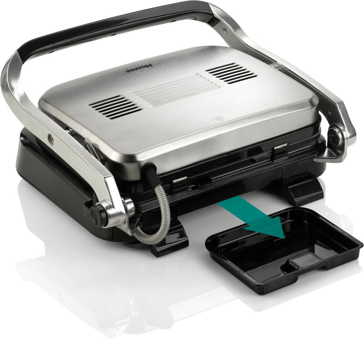 Hisense HCG2100S 2100W για 2 Τοστ Inox - Image 7