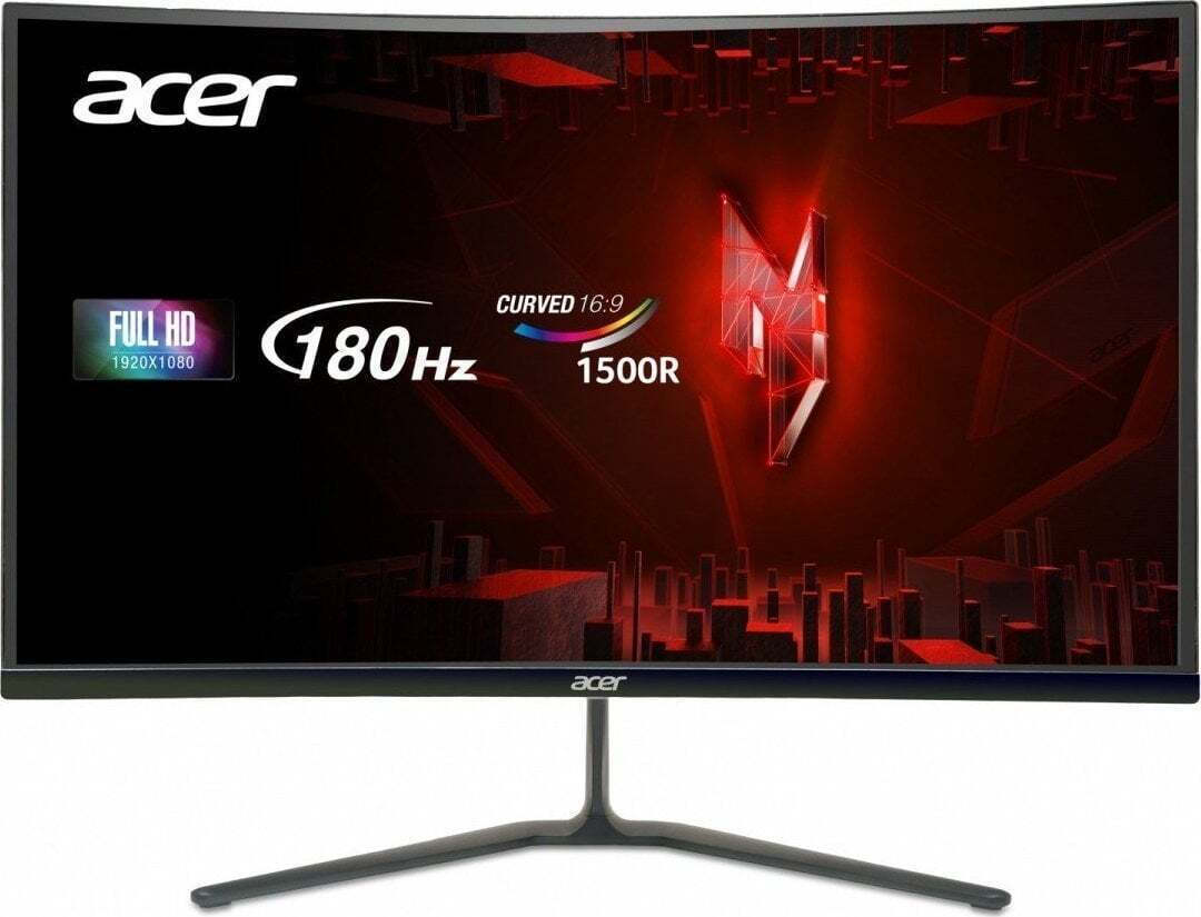 Acer Nitro ED270RS3 27" VA HDR Curved FHD 1920x1080 - Image 1