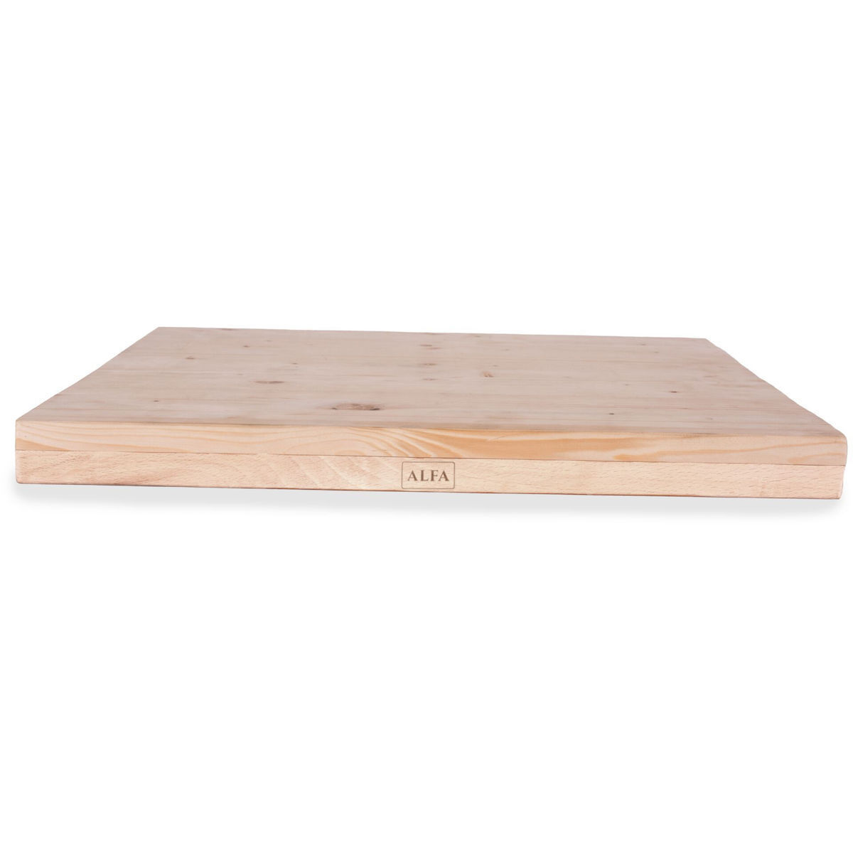 Alfa Forni Επιφάνεια Κοπής Ξύλινη Μπεζ 50x48cm