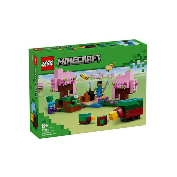 Lego Minecraft The Cherry Blossom Garden για 8+ Ετών