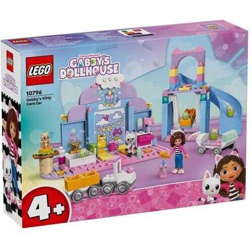 Lego Gabby's Dollhouse Gabby’s Kitty Care Ear για 4+ Ετών