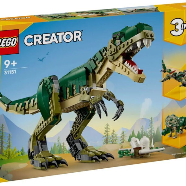 Lego Creator T. Rex για 9+ Ετών