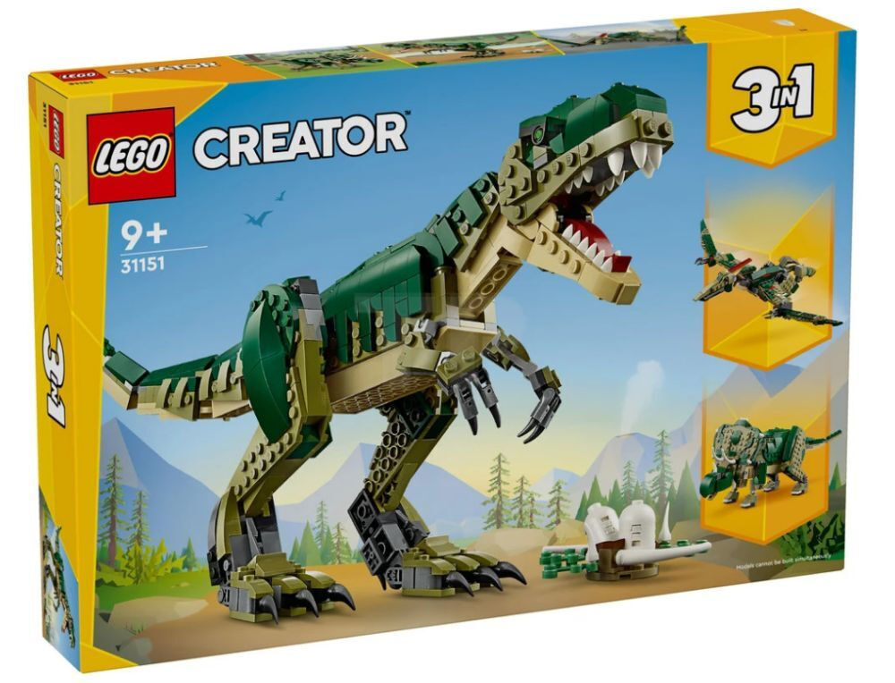 Lego Creator T. Rex για 9+ Ετών - Image 1