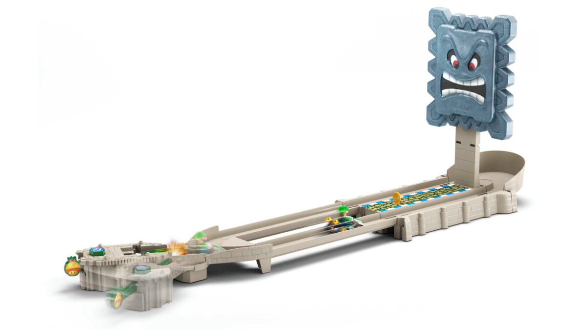 Hot Wheels Αυτοκινητάκι Mariokart Thwomp Ruins Track Set για 5+ Ετών - Image 2