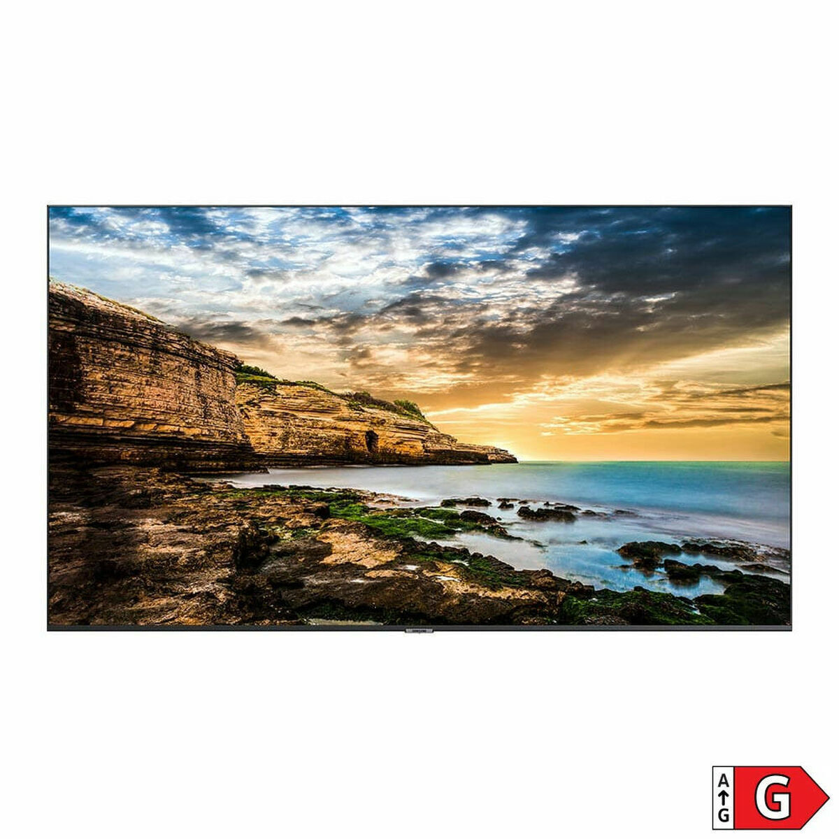 Samsung LH43QETELGCXEN Public Display LED 4K UHD 82" με USB Media Player - Image 1