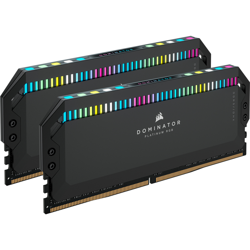 Corsair Dominator Platinum RGB 32GB DDR5 με 2 Modules 2x16GB