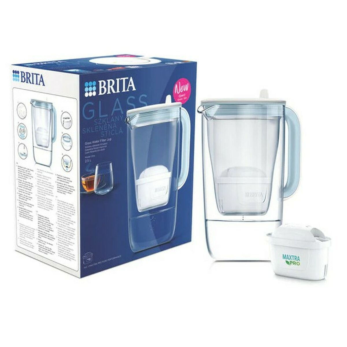 Brita Κανάτα Σερβιρίσματος Πλαστική με Φίλτρο