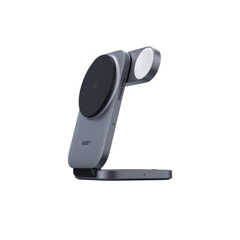 Aukey MagFusion Z Ασύρματος Qi2 15W