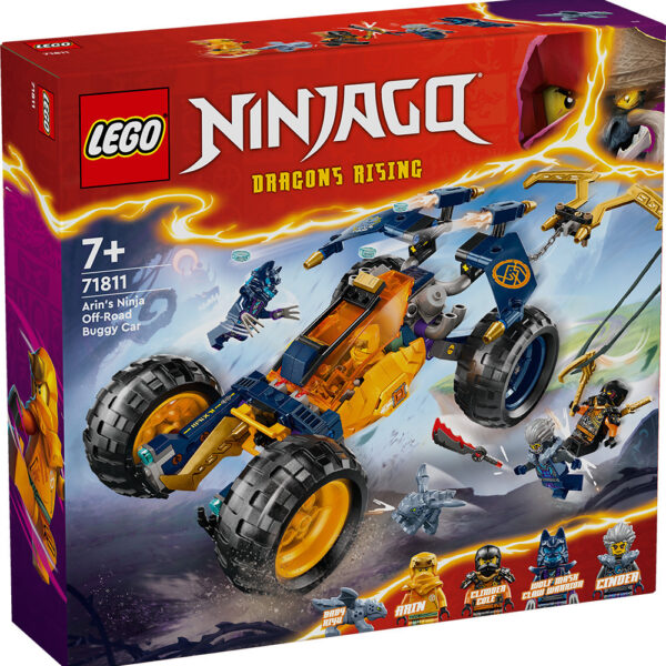 Lego Ninjago Arin's Ninja Off-Road Buggy Car για 7+ Ετών 267τμχ