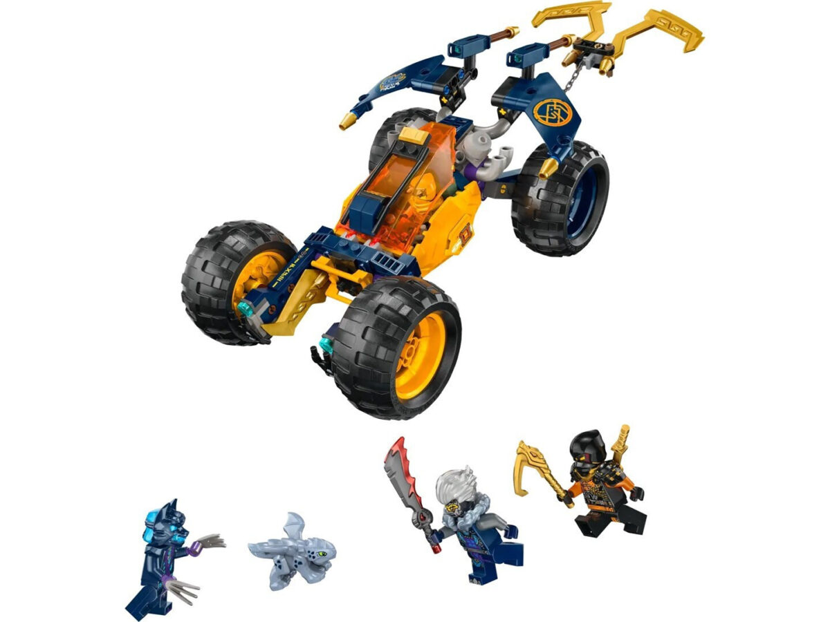 Lego Ninjago Arin's Ninja Off-Road Buggy Car για 7+ Ετών 267τμχ - Image 2