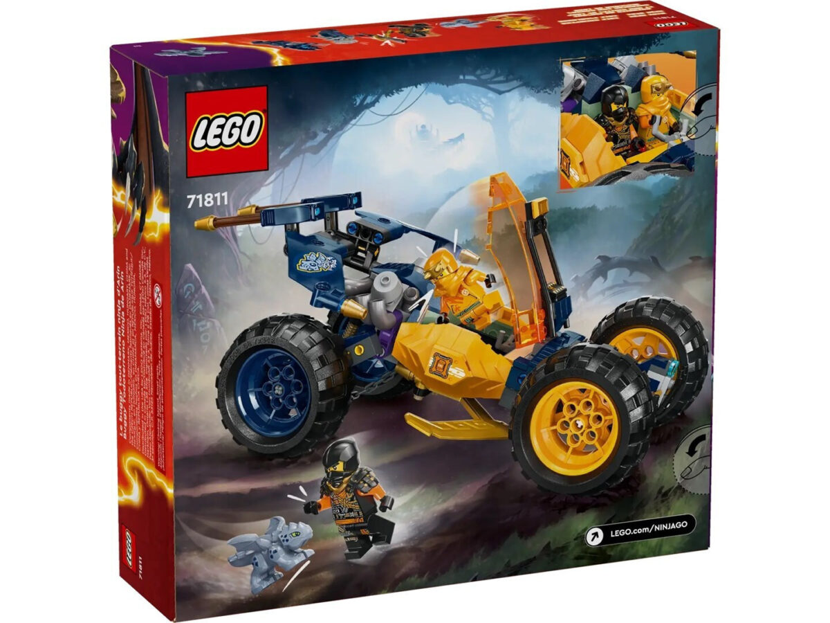 Lego Ninjago Arin's Ninja Off-Road Buggy Car για 7+ Ετών 267τμχ - Image 3