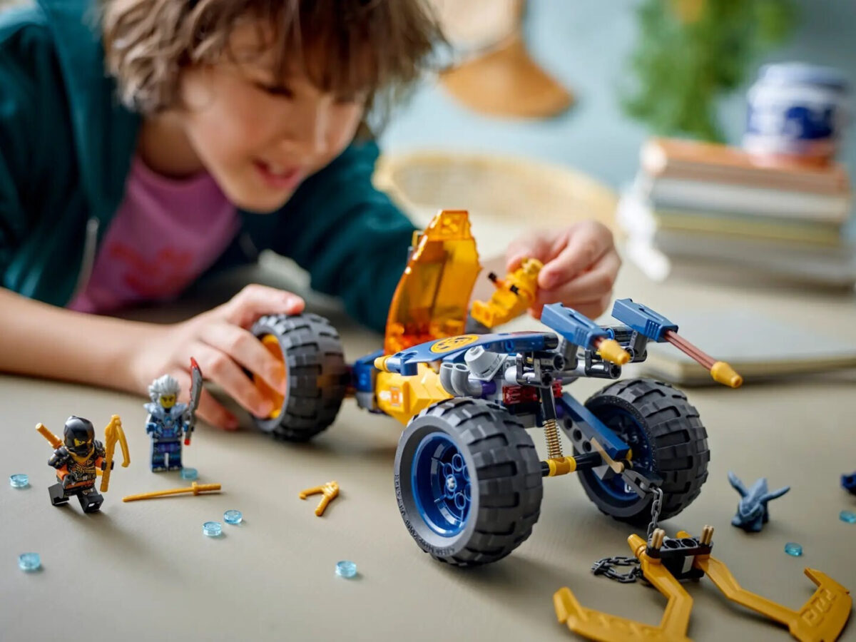 Lego Ninjago Arin's Ninja Off-Road Buggy Car για 7+ Ετών 267τμχ - Image 4