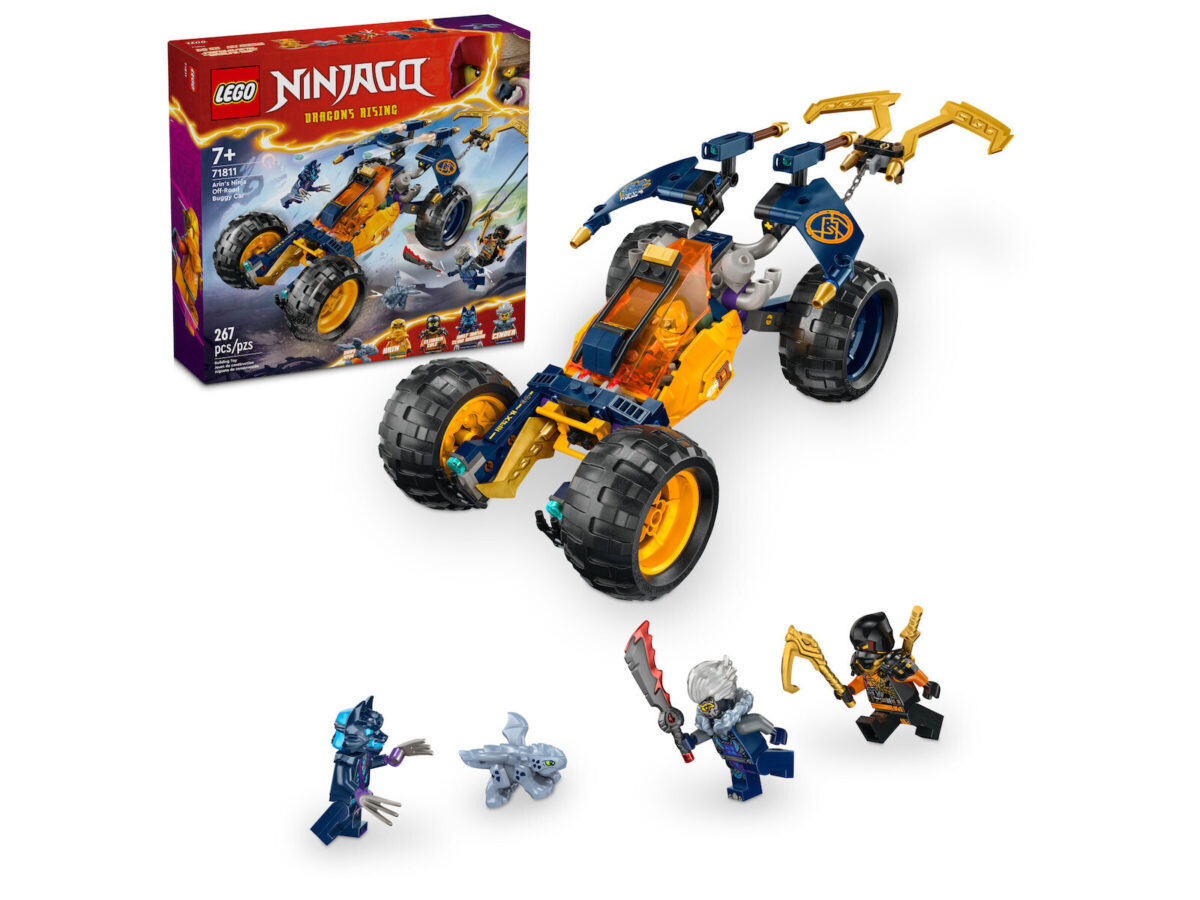 Lego Ninjago Arin's Ninja Off-Road Buggy Car για 7+ Ετών 267τμχ - Image 5