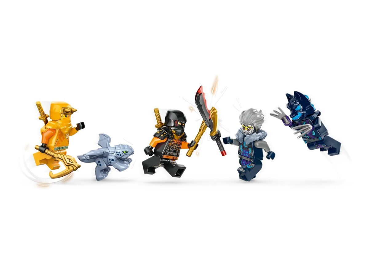 Lego Ninjago Arin's Ninja Off-Road Buggy Car για 7+ Ετών 267τμχ - Image 8