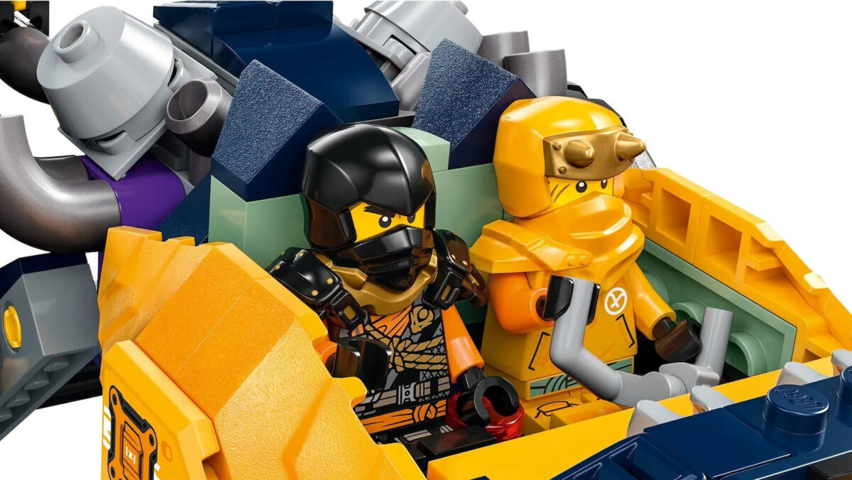 Lego Ninjago Arin's Ninja Off-Road Buggy Car για 7+ Ετών 267τμχ - Image 9