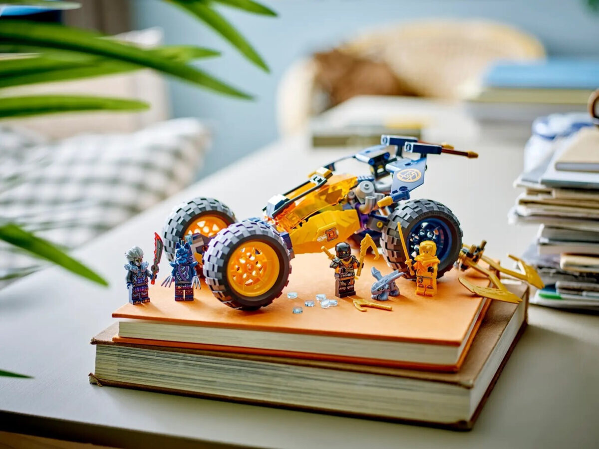 Lego Ninjago Arin's Ninja Off-Road Buggy Car για 7+ Ετών 267τμχ - Image 10