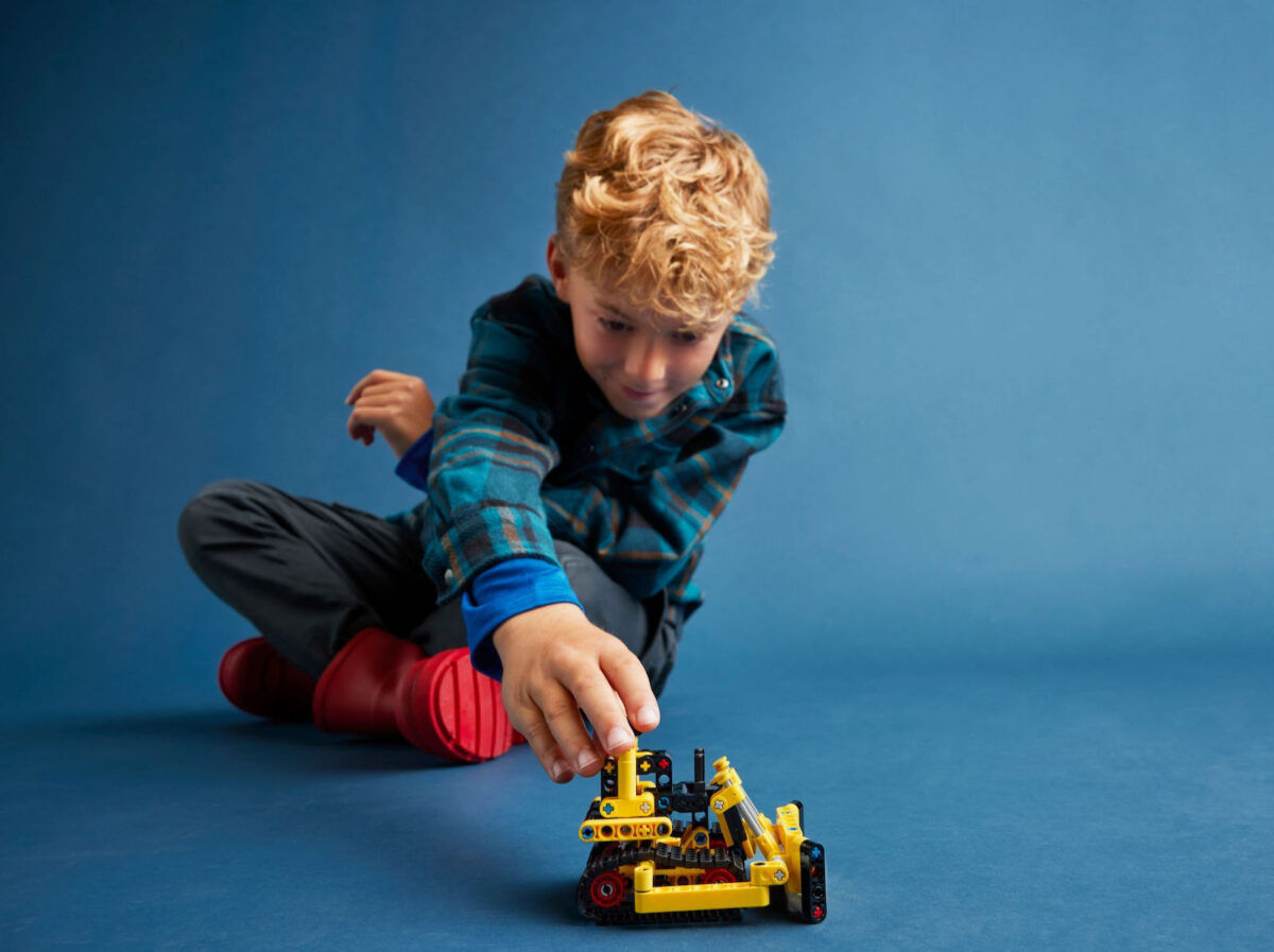 Lego Technic Heavy-duty Bulldozer για 7+ Ετών - Image 7