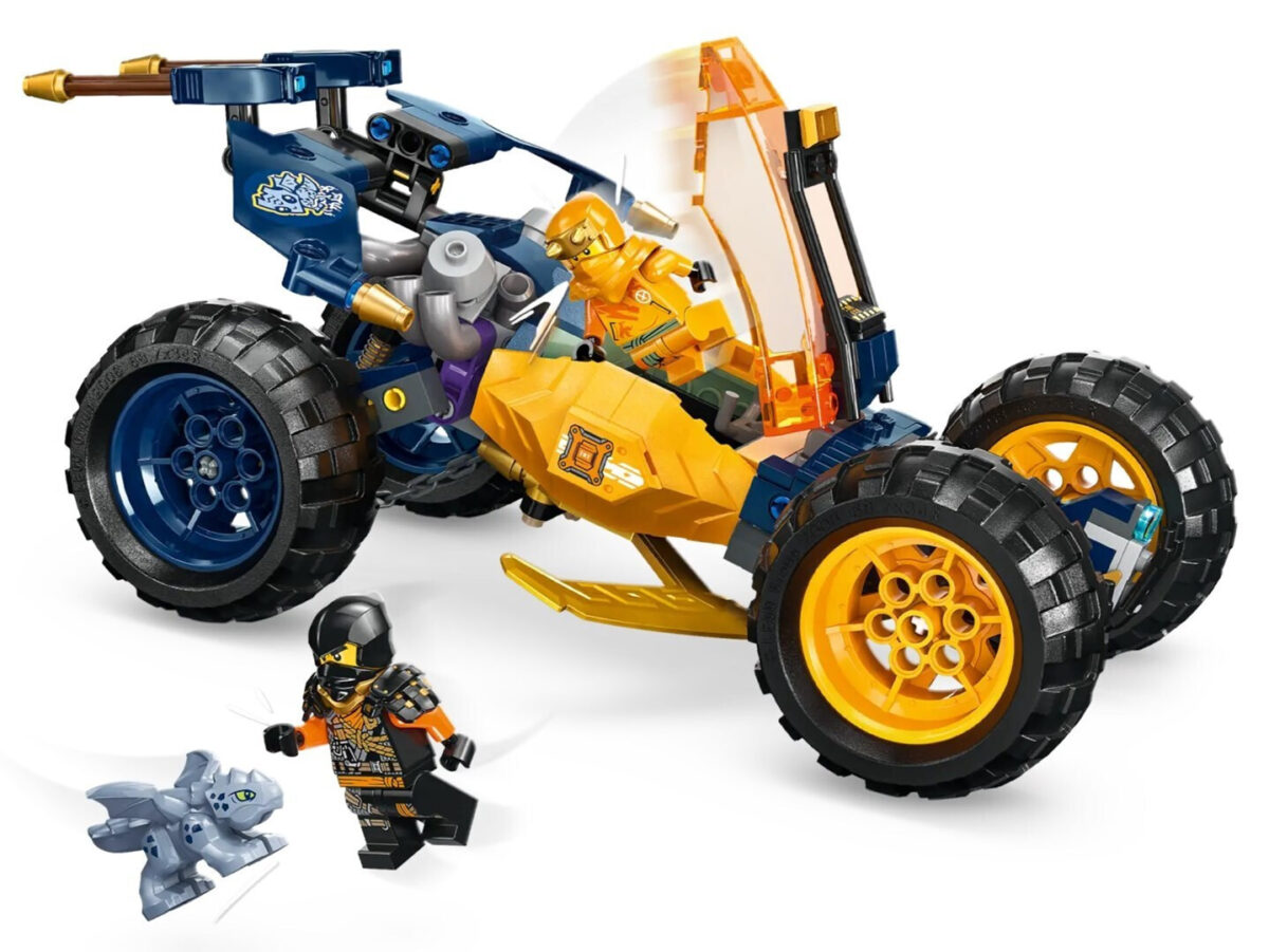 Lego Ninjago Arin's Ninja Off-Road Buggy Car για 7+ Ετών 267τμχ - Image 11