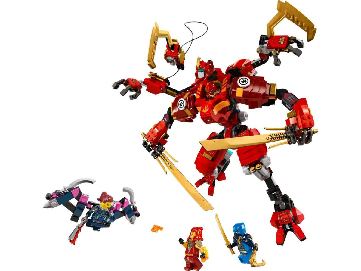 Lego Ninjago Kai's Ninja Climber Mech για 9+ Ετών 623τμχ - Image 3