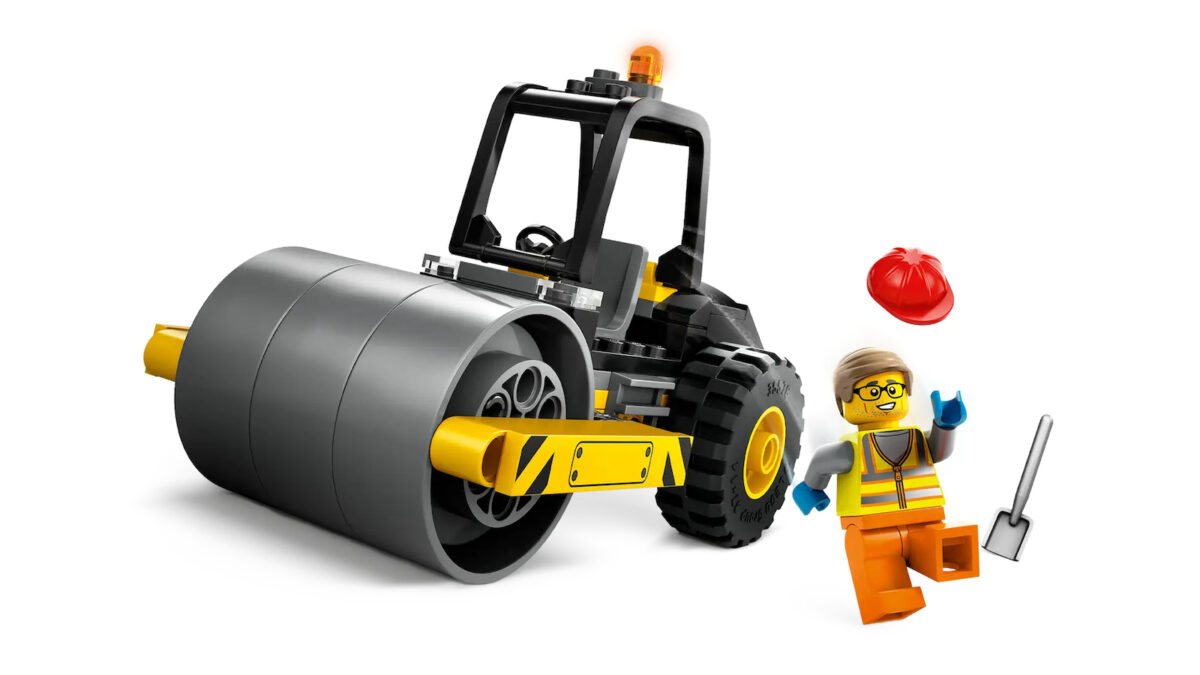 Lego City Construction Steamroller για 5+ Ετών - Image 4