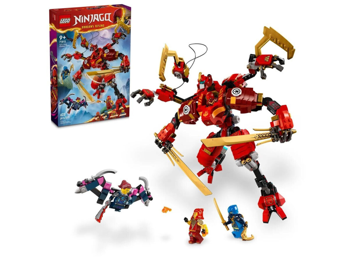 Lego Ninjago Kai's Ninja Climber Mech για 9+ Ετών 623τμχ - Image 2