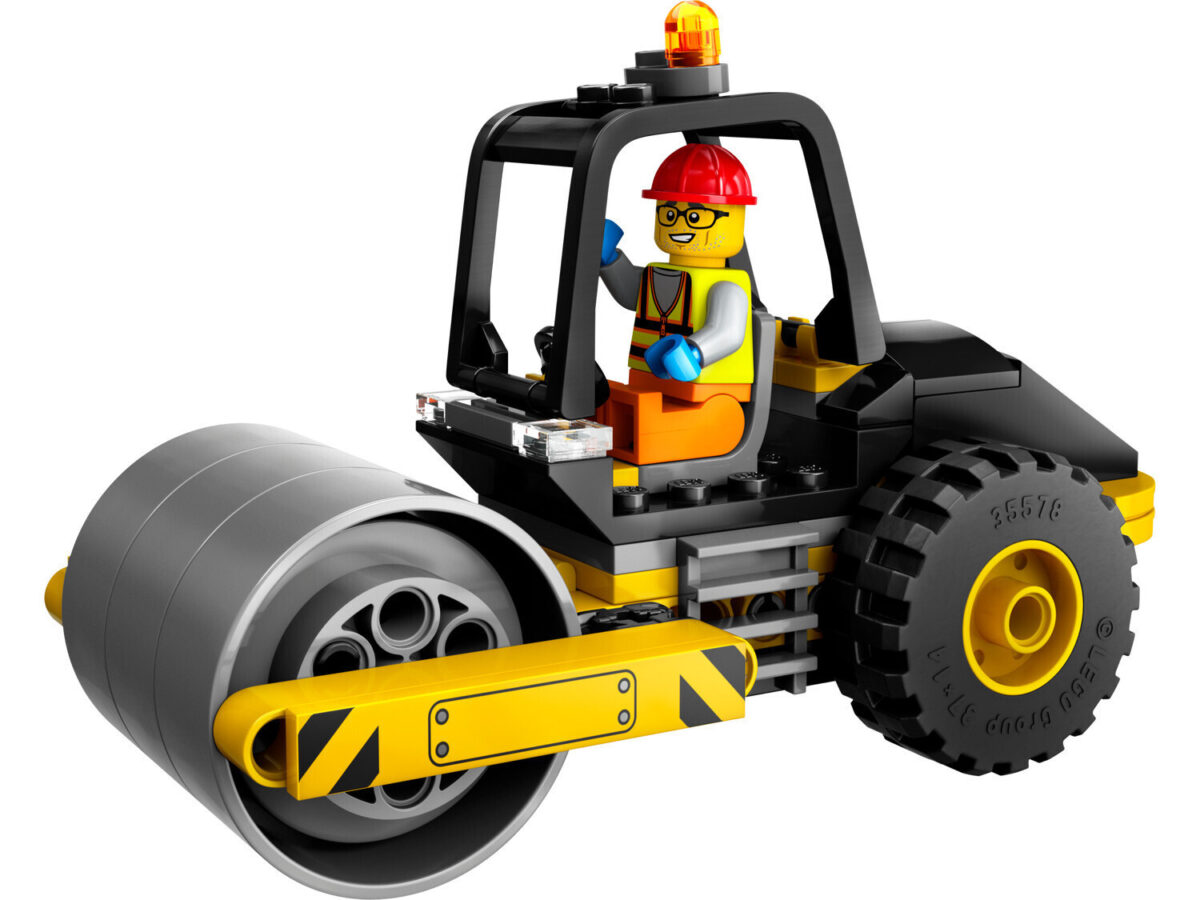 Lego City Construction Steamroller για 5+ Ετών - Image 2