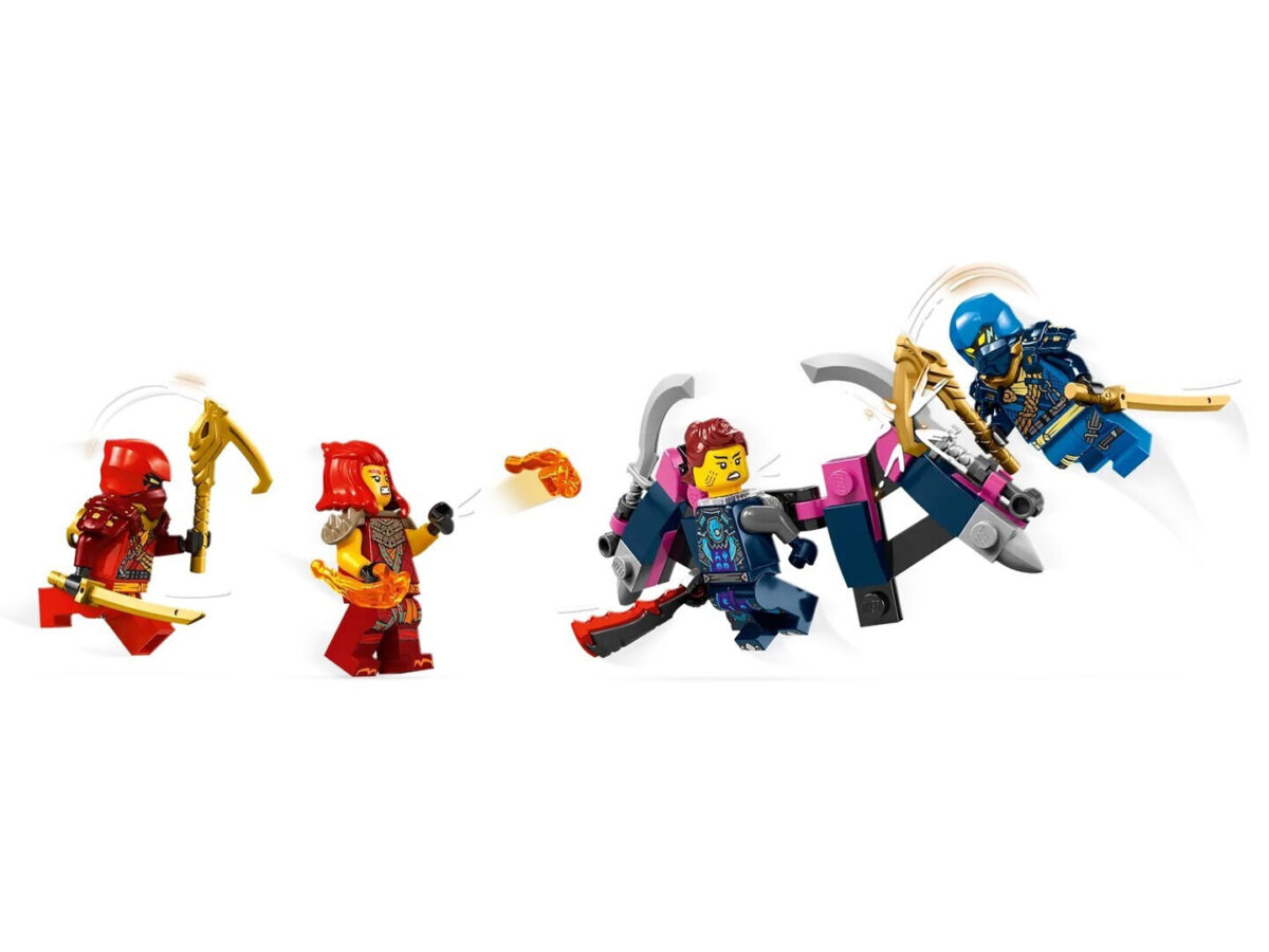 Lego Ninjago Kai's Ninja Climber Mech για 9+ Ετών 623τμχ - Image 4