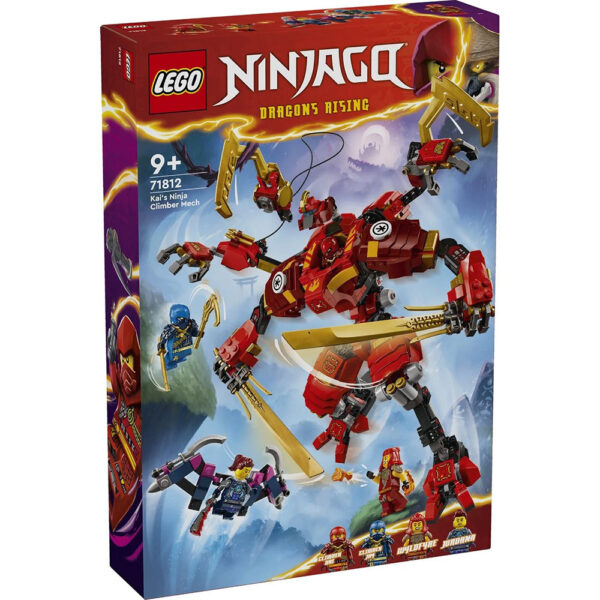 Lego Ninjago Kai's Ninja Climber Mech για 9+ Ετών 623τμχ
