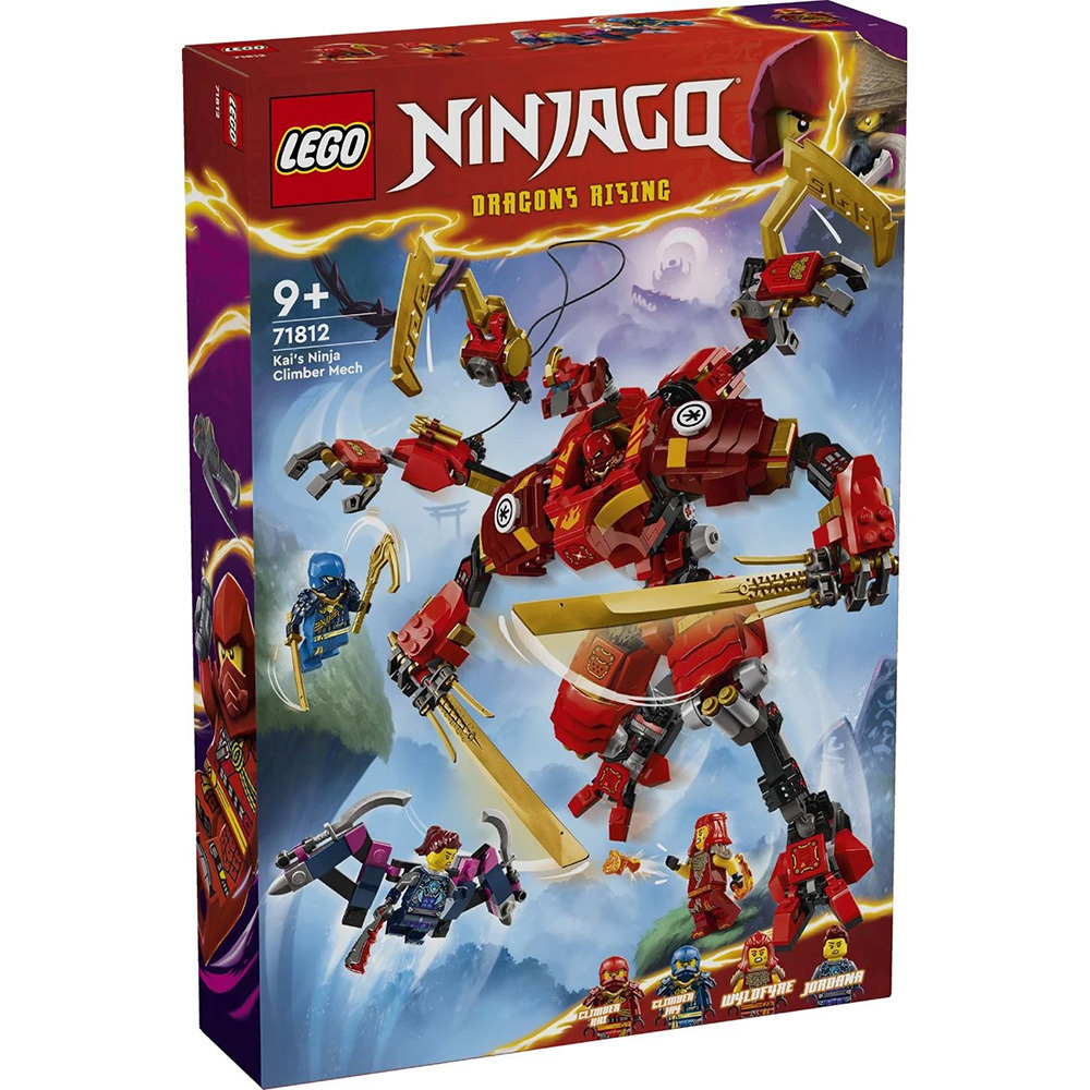 Lego Ninjago Kai's Ninja Climber Mech για 9+ Ετών 623τμχ - Image 1
