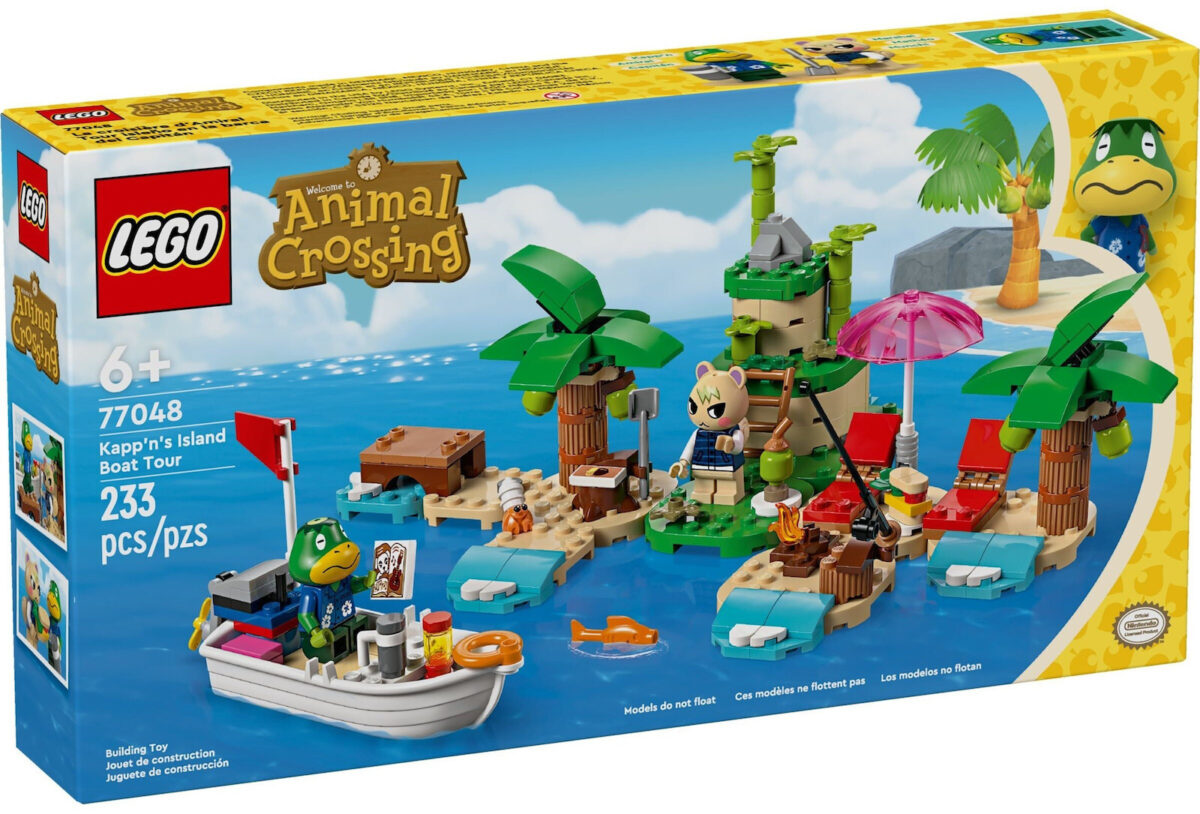 Lego Animal Crossing Animal Crossing Kapp'n's Island Boat Tour για 6+ Ετών 233τμχ - Image 1
