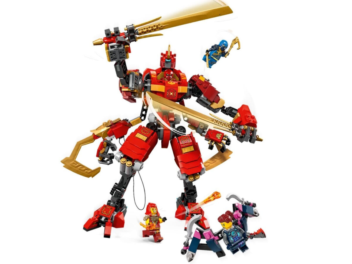 Lego Ninjago Kai's Ninja Climber Mech για 9+ Ετών 623τμχ - Image 8
