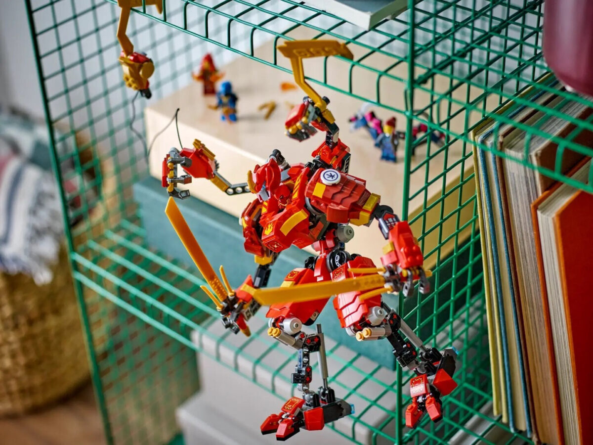 Lego Ninjago Kai's Ninja Climber Mech για 9+ Ετών 623τμχ - Image 11