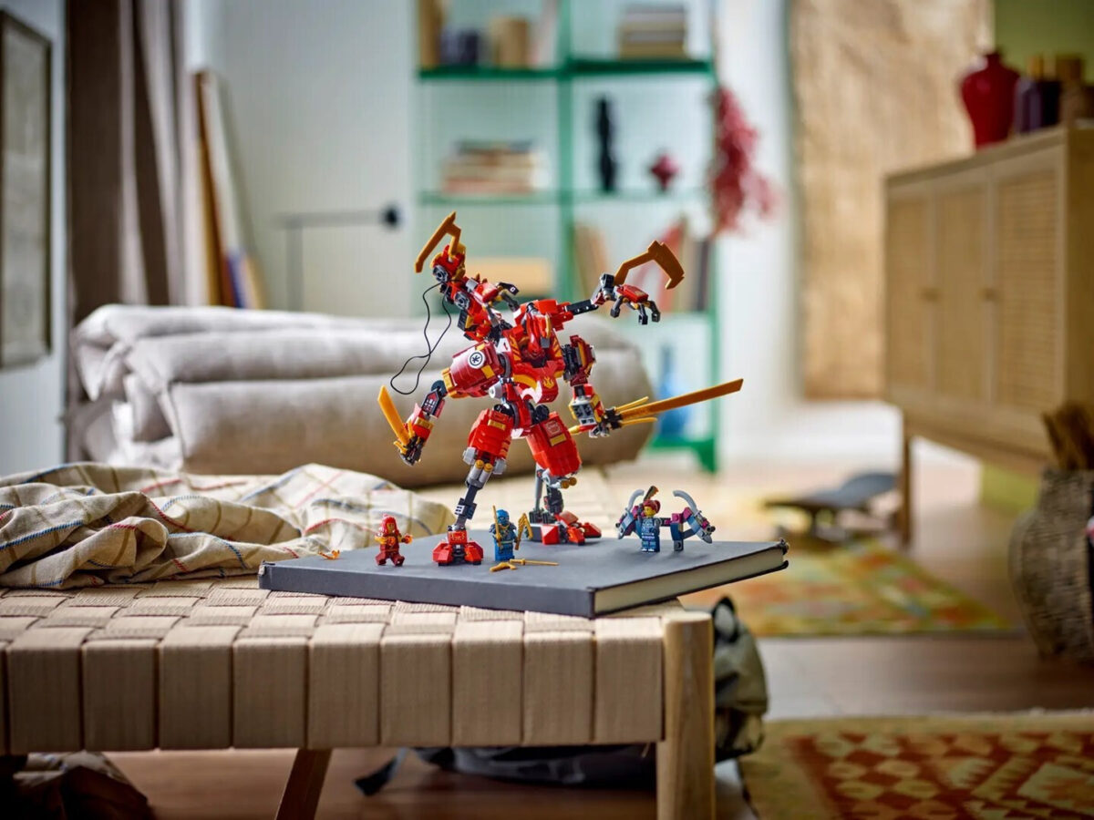 Lego Ninjago Kai's Ninja Climber Mech για 9+ Ετών 623τμχ - Image 10