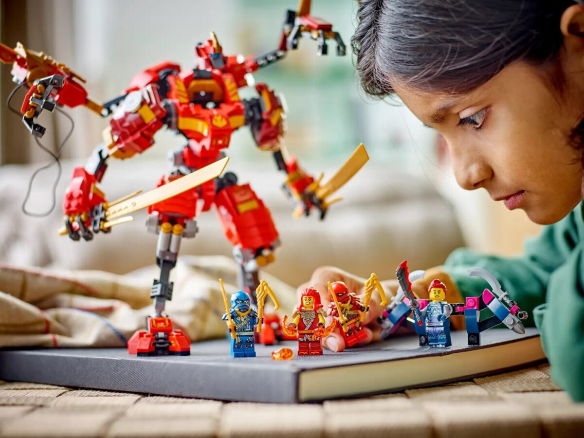 Lego Ninjago Kai's Ninja Climber Mech για 9+ Ετών 623τμχ - Image 7