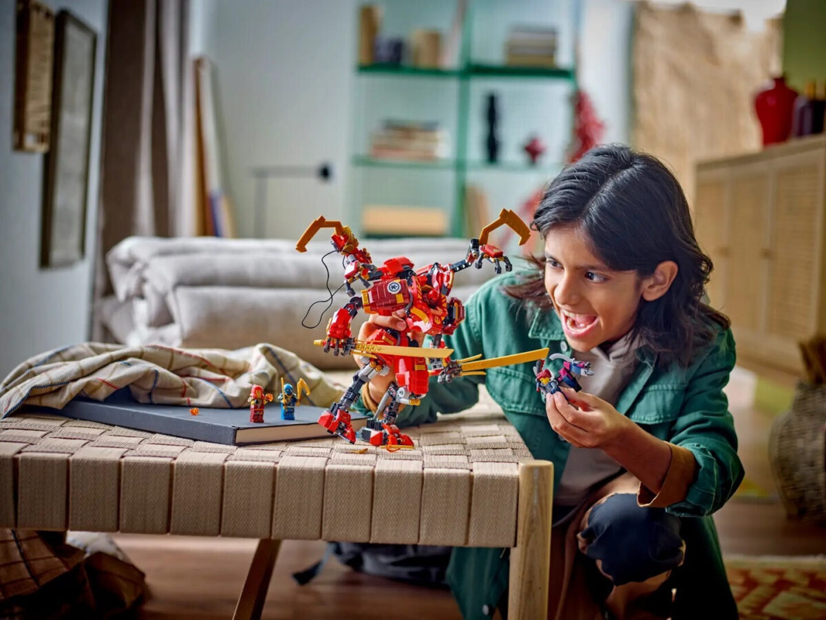Lego Ninjago Kai's Ninja Climber Mech για 9+ Ετών 623τμχ - Image 9